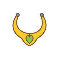 Necklace Vector Icon