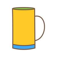 Beer Mug Vector Icon