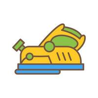 Electric Sanding Vector Icon