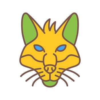 Fox Vector Icon