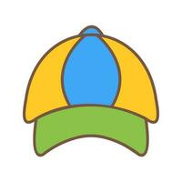 P Cap Vector Icon