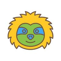 Sloth Vector Icon