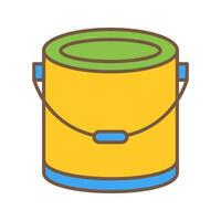 Paint Bucket Vector Icon