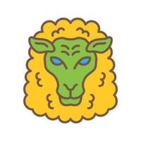 Sheep Vector Icon