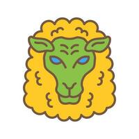 Sheep Vector Icon