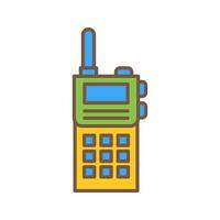 Walkie Talkie Vector Icon