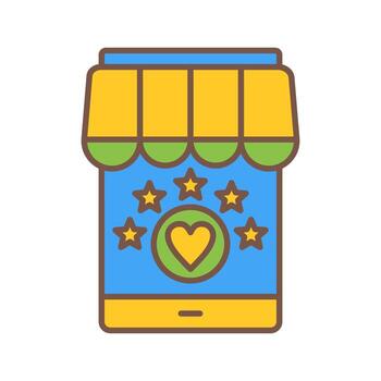 Feedback Vector Icon