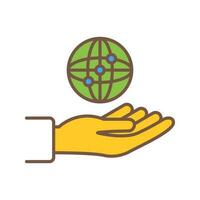 Network Management Vector Icon