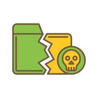 Infected Files Vector Icon