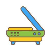 Scanner Vector Icon