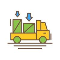 Special Delivery Vector Icon