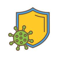 Virus Protection Vector Icon