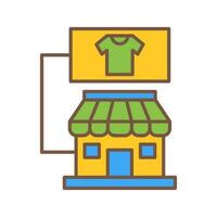 Store Vector Icon