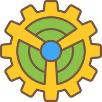 Settings Vector Icon