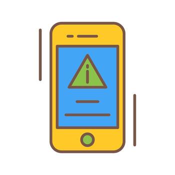 Error Vector Icon