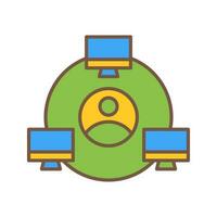 Network Vector Icon