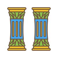 Column Vector Icon