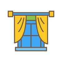 icono de vector de ventana