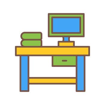 Table Vector Icon