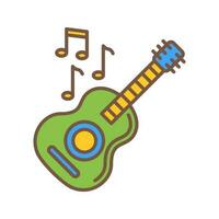 Guitar Vector Icon