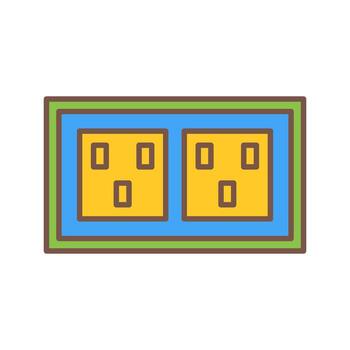 Socket Vector Icon