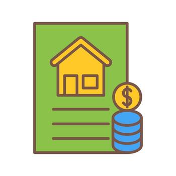 Financial Vector Icon