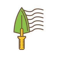 Trowel Vector Icon