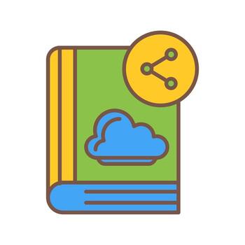 Book Vector Icon