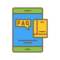 Faq Vector Icon