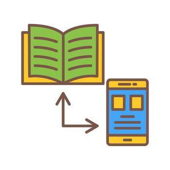 icono de vector sensible
