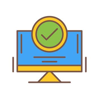 Confirmation Vector Icon