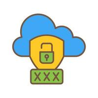 Password Vector Icon