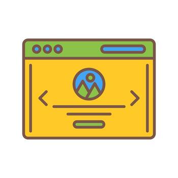 Web Page Vector Icon