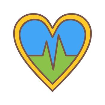 Cardiogram Vector Icon
