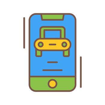 Transportation Vector Icon
