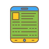 Ebook Vector Icon