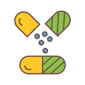 Capsule Vector Icon