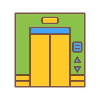 Elevator Vector Icon