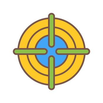 Target Vector Icon