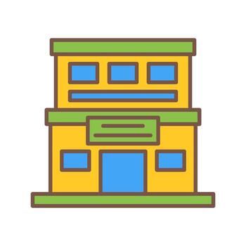 Hotel Vector Icon