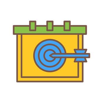 Target Vector Icon