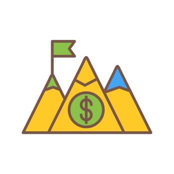 Mountain Vector Icon