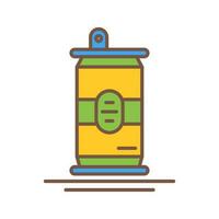 Beer Can Vector Icon