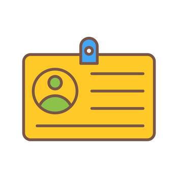 icono de vector de tarjeta