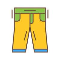 Pants Vector Icon