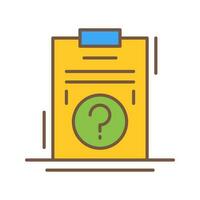 Question Vector Icon