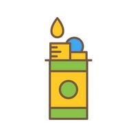 Lighter Vector Icon