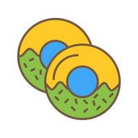 Doughnut Vector Icon