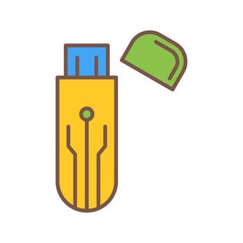 Usb Vector Icon