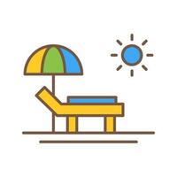 Hammock Vector Icon